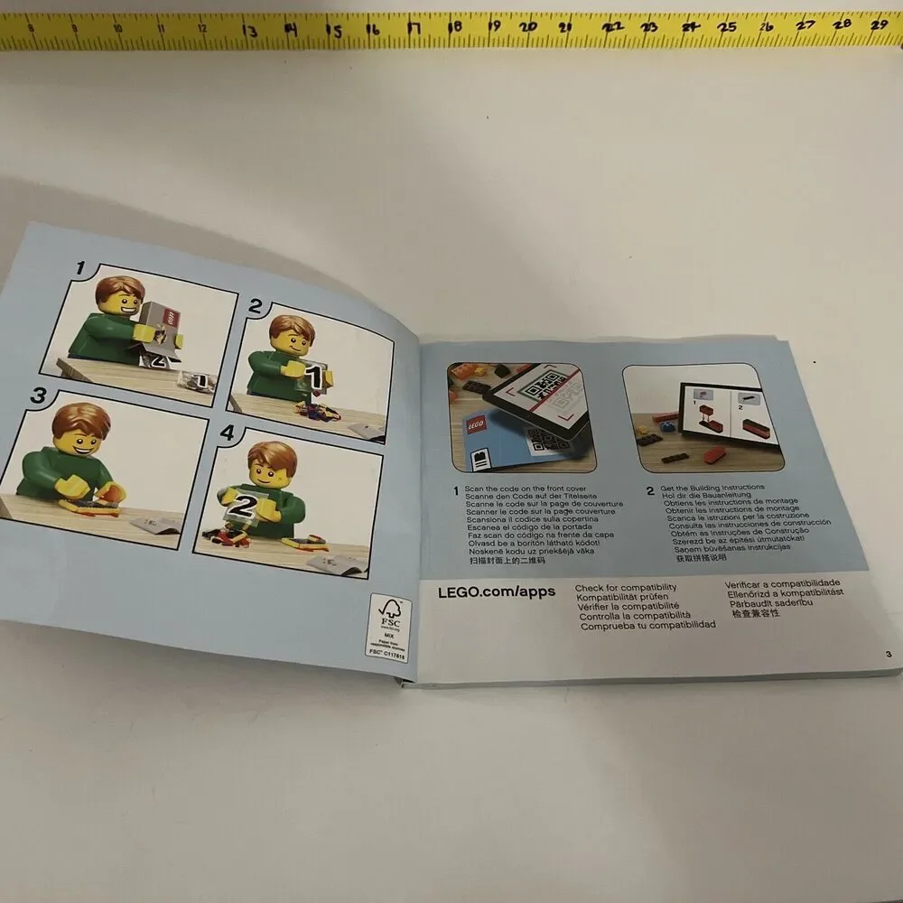 LEGO Ninjago Legacy 71704 Instruction Manual Only